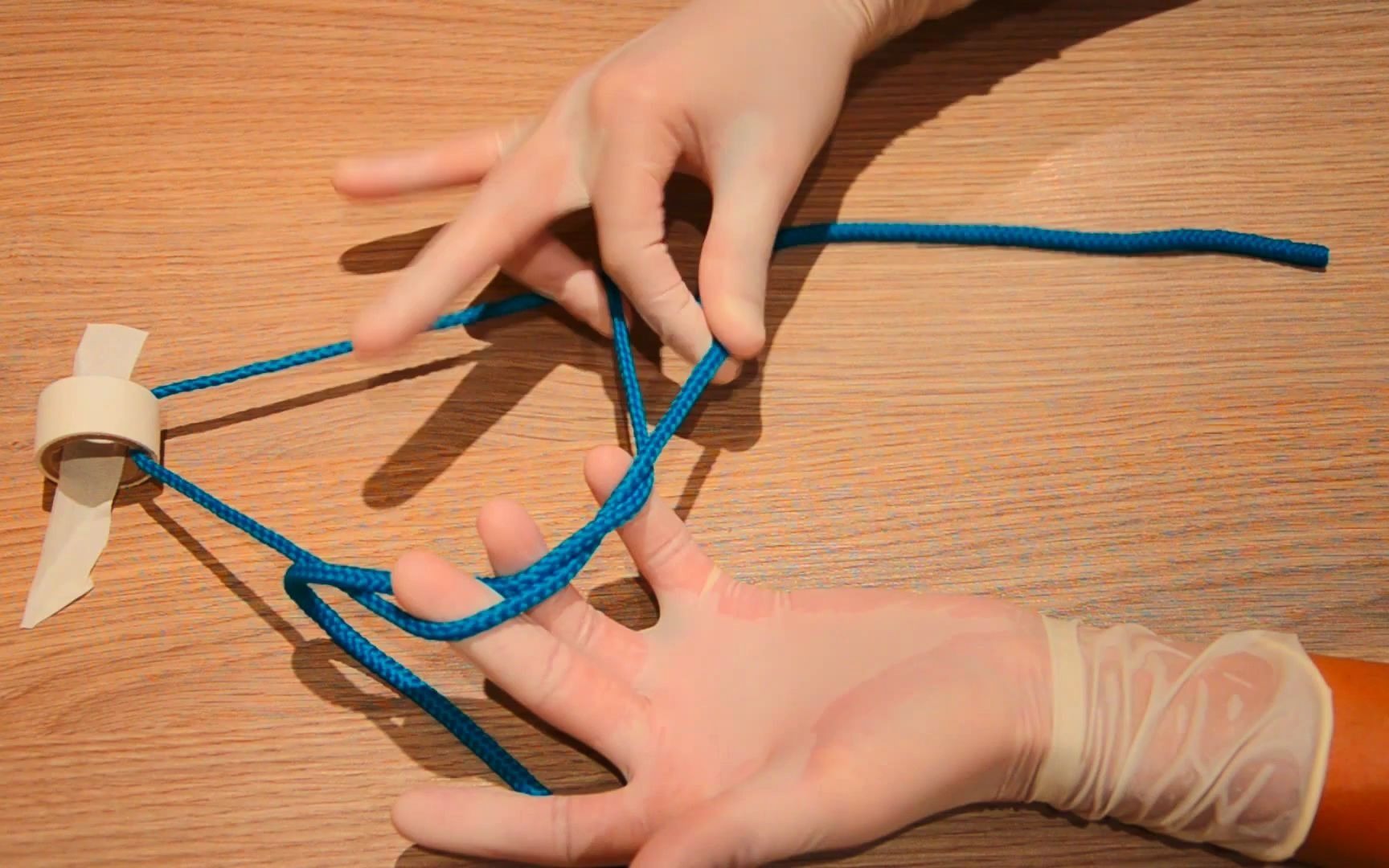 外科结打法之一_哔哩哔哩 (゜-゜)つロ 干杯~-bilibili