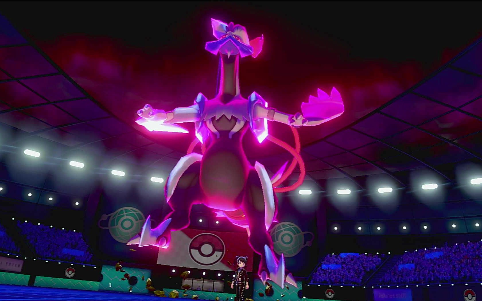 【精灵宝可梦 剑盾】娱乐解说 小软绵 双打排位赛(通过路卡利欧队伍组