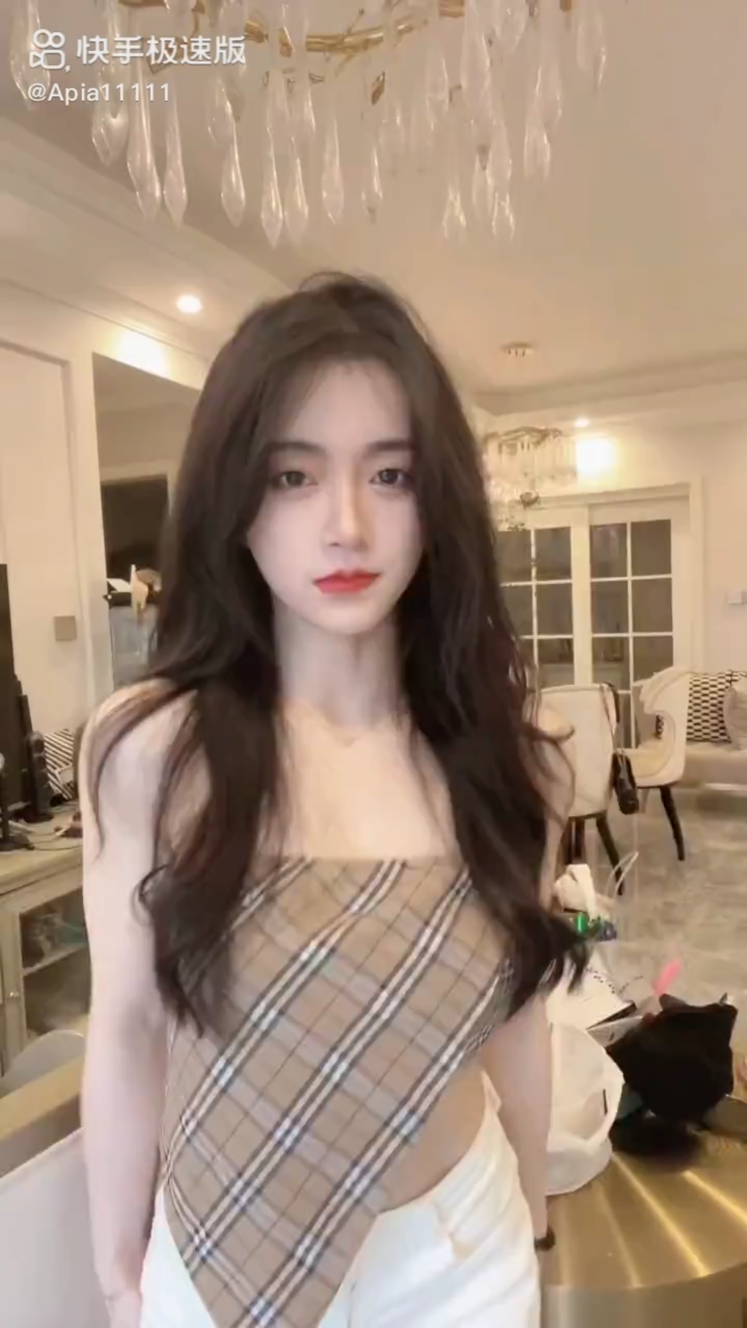 快手美女小姐姐视频精选10月9日