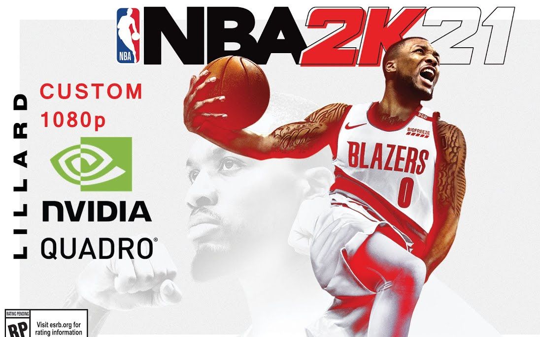 nba2k21pc版性能测试1080p分辨率rtx2060笔记本r74800h移动端60帧视频