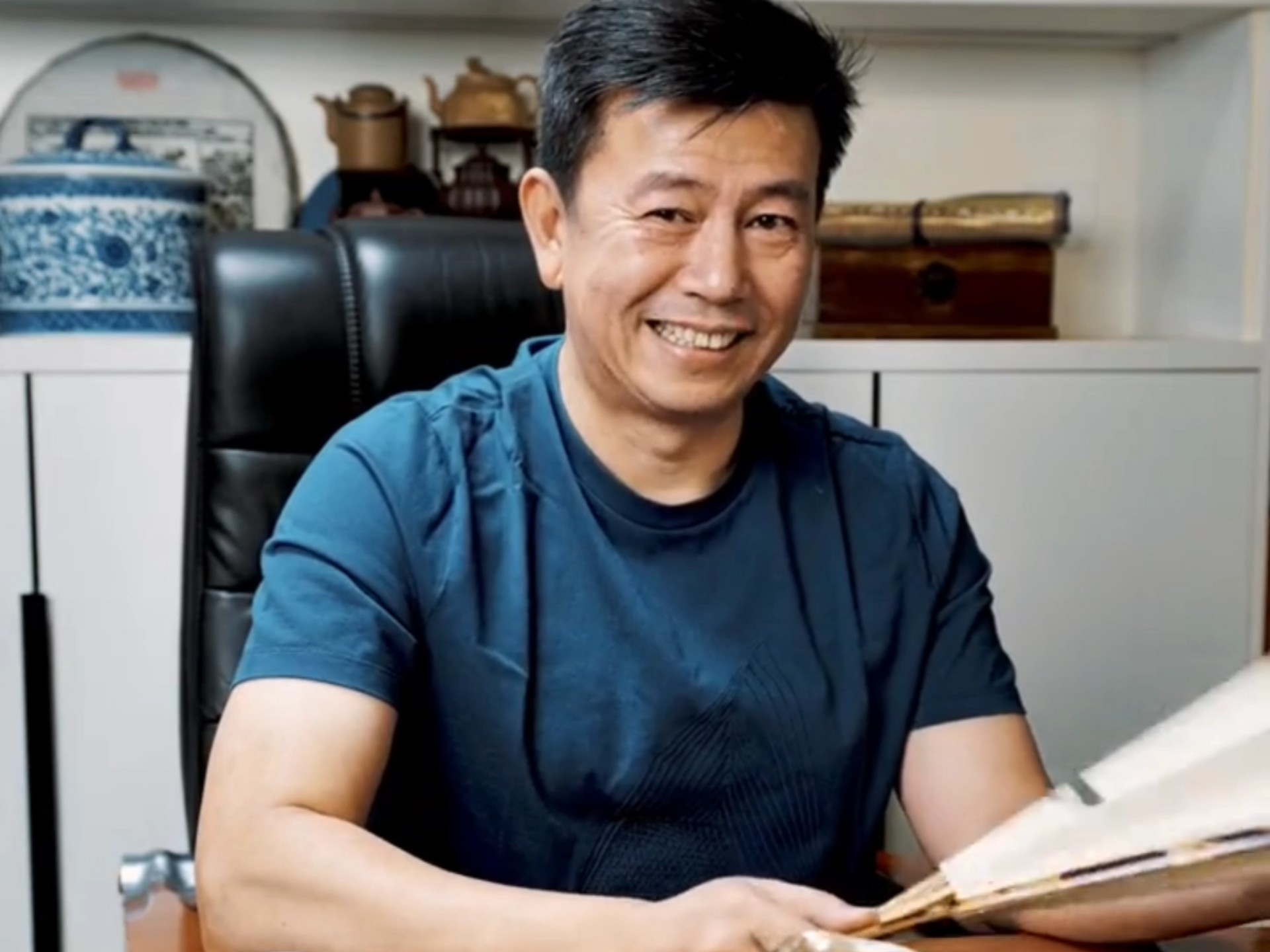 “俞晓晹”江老师原来真的会下围棋！棋魂2剧本讨论会即将召开！