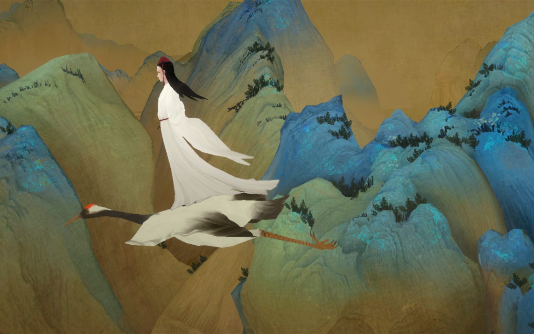 【绘真·妙笔千山】今天妙山先生也在.