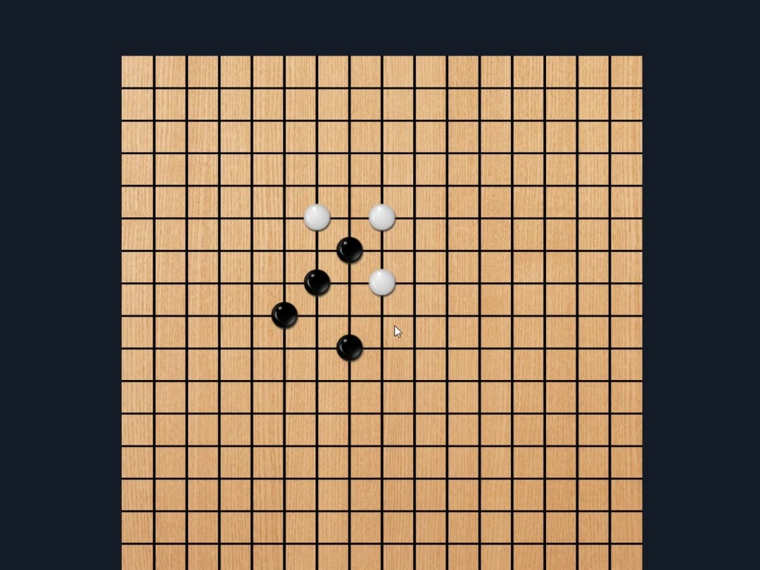 css+js实现五子棋小游戏哔哩哔哩bilibili