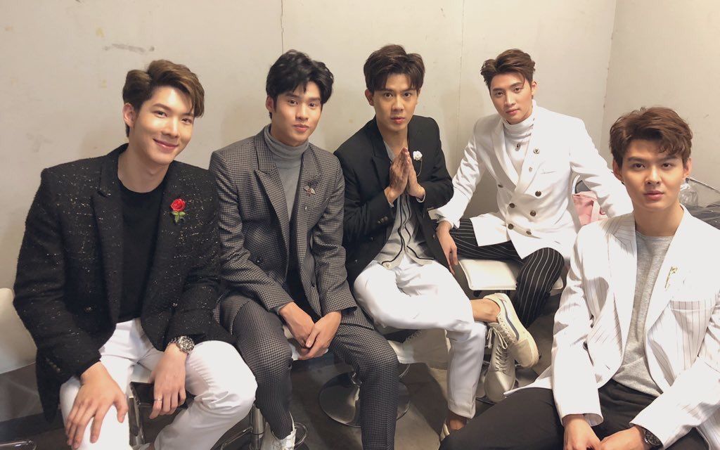 20190327 首位 ice bucket 受罚者 jo #kissboysthailand