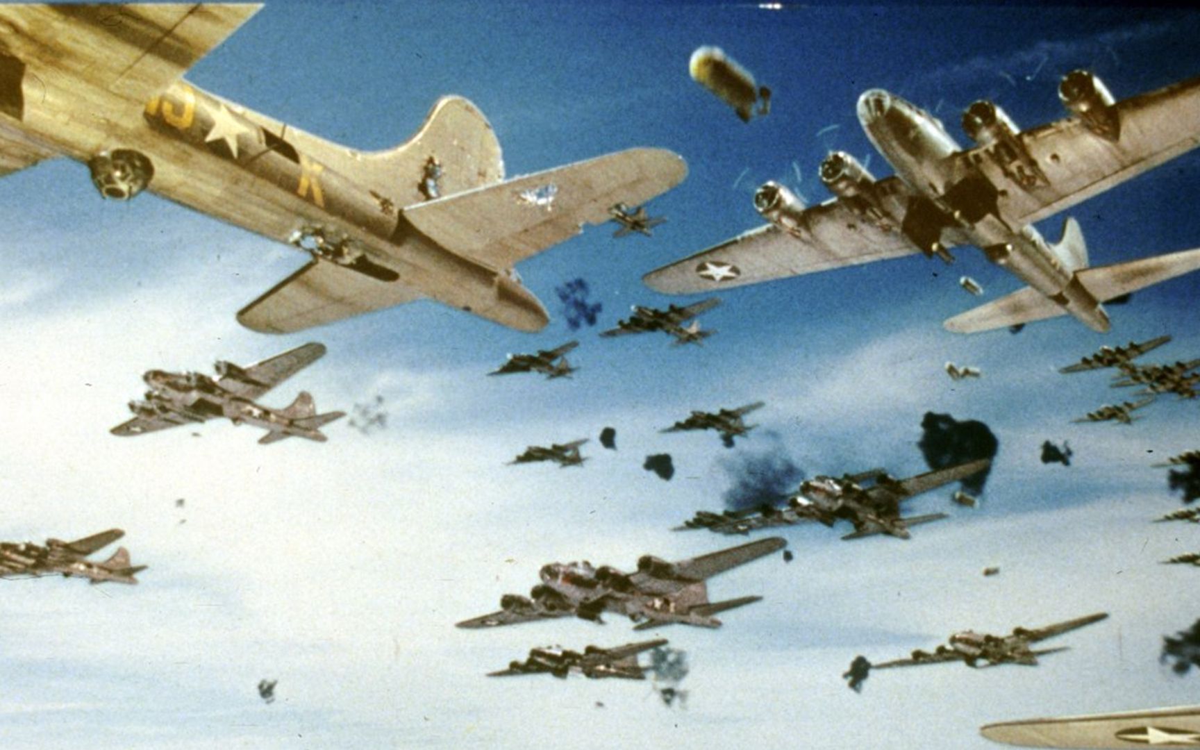 b17轰炸机投弹图片