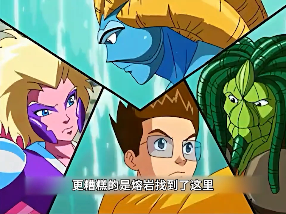 童年中的动画高米迪