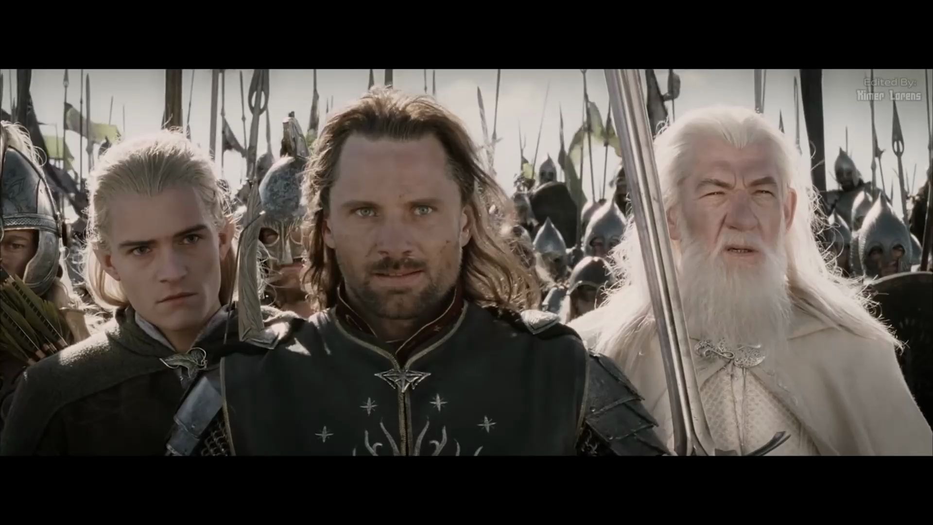 [图]魔戒（The Lord of the Rings - Final stand and battle ）1080p