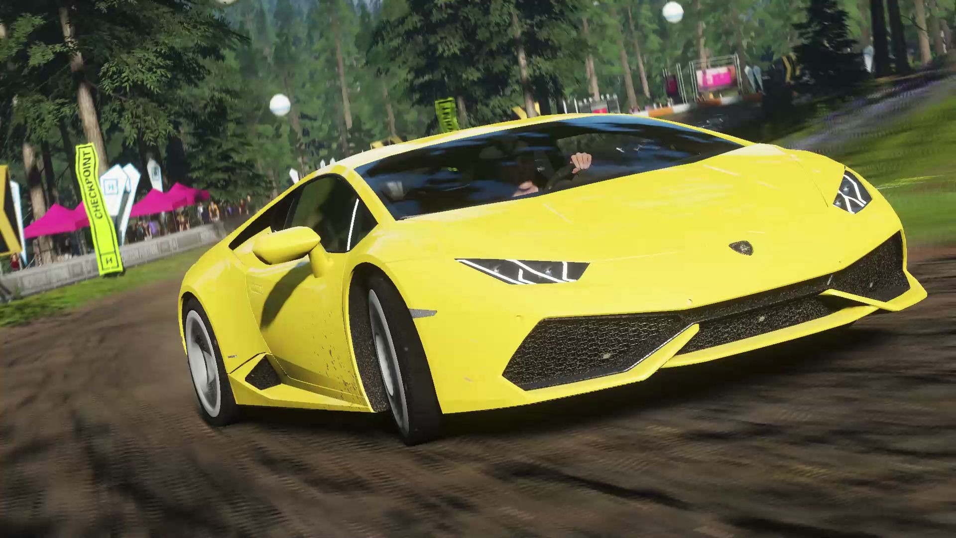 地平线4 2014 兰博基尼飓风 huracan lp-610-4