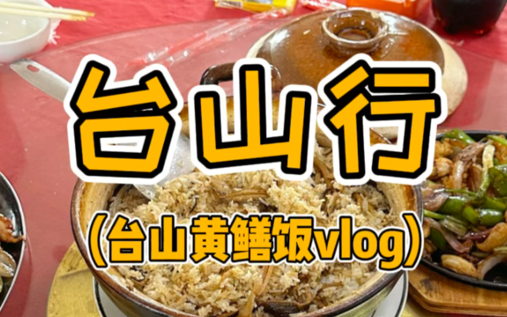 江门台山行之上棠黄鳝饭vlog哔哩哔哩bilibili