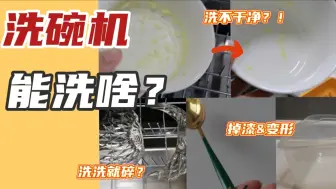 Video herunterladen: 洗碗机这也不能洗那也不能洗？！究竟能洗啥？