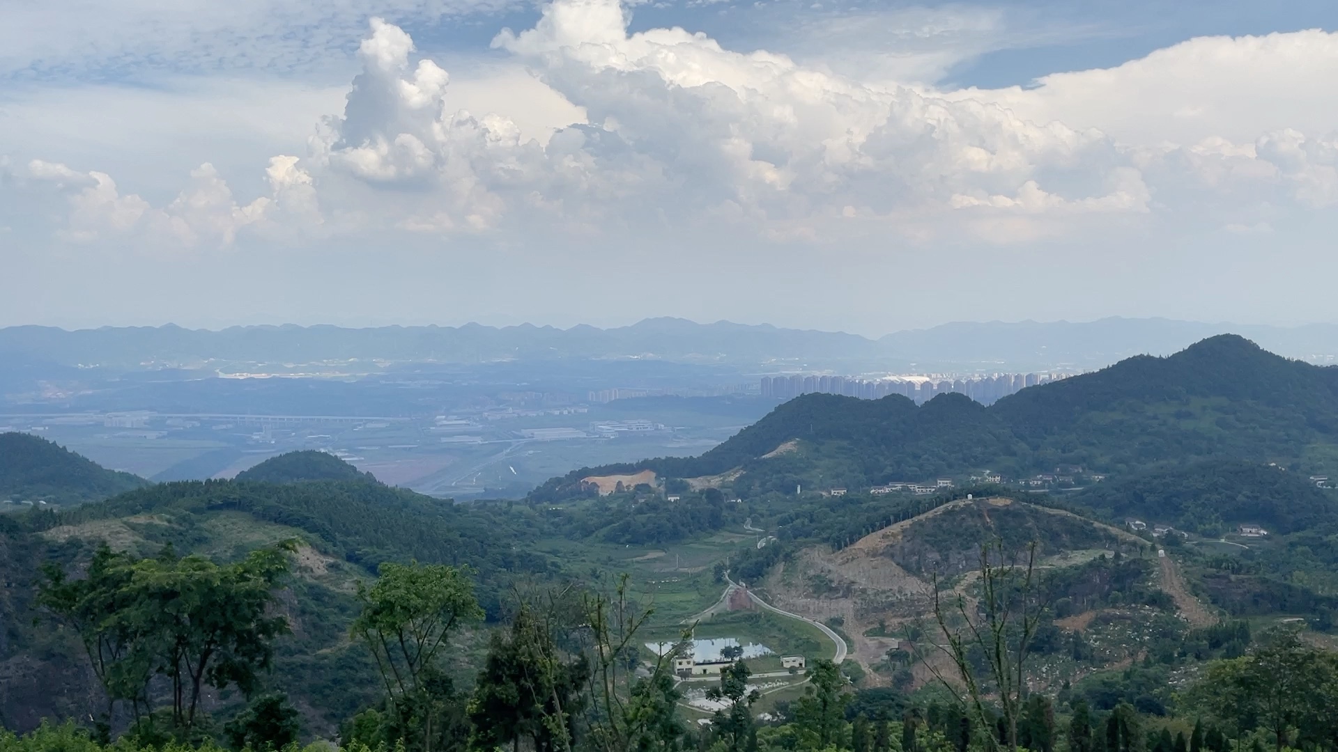 玉峰山随便拍的