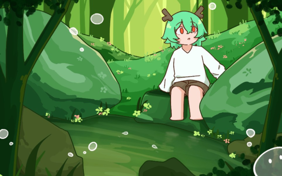 【鹿喑kana】百万贺图