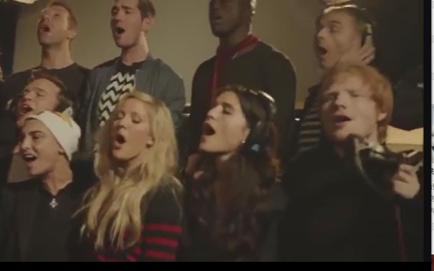 [图]Do they know it's Christmas - Band Aid 30 HD