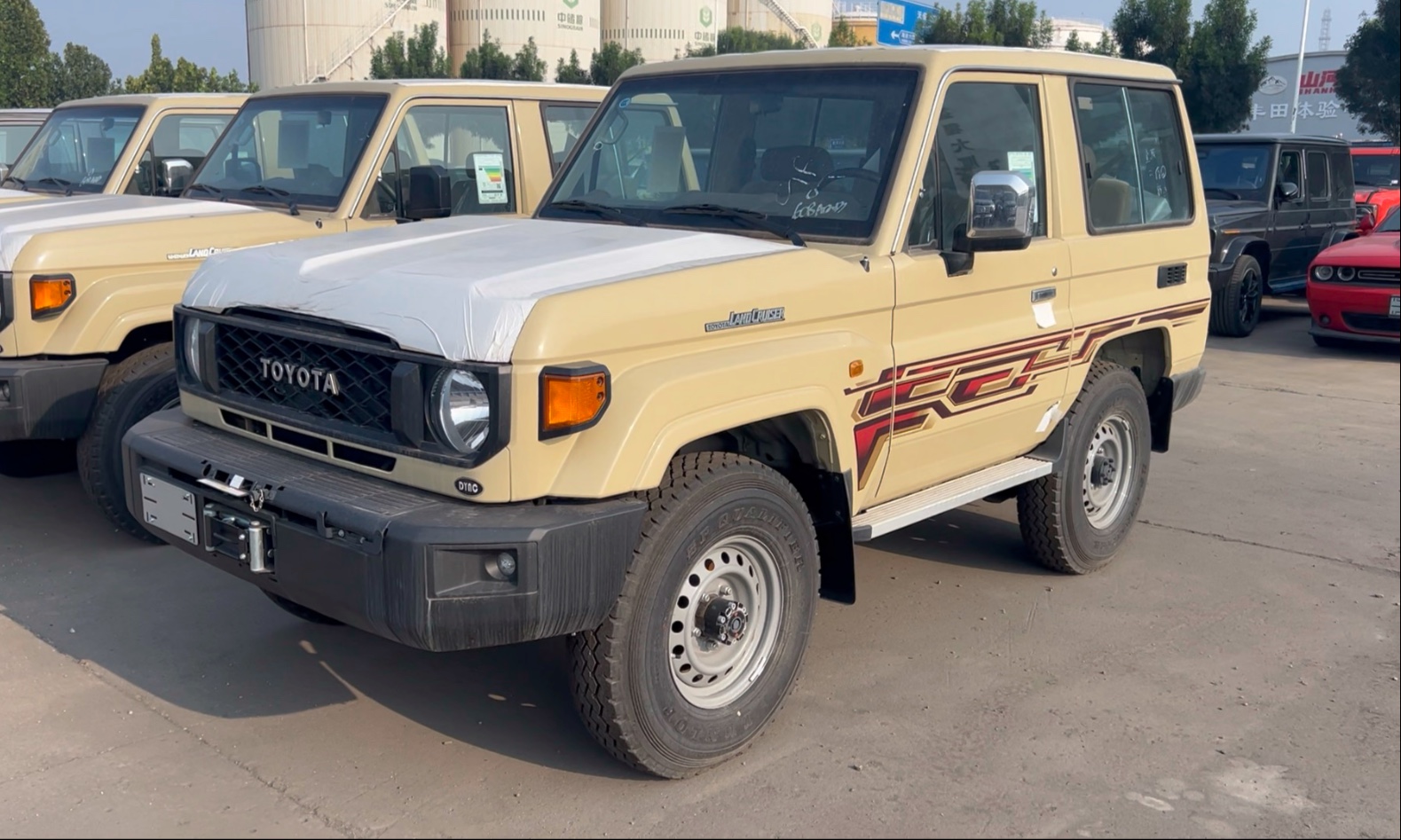 25款两门硬派越野车 进口丰田lc71 全系港口最大优惠来啦