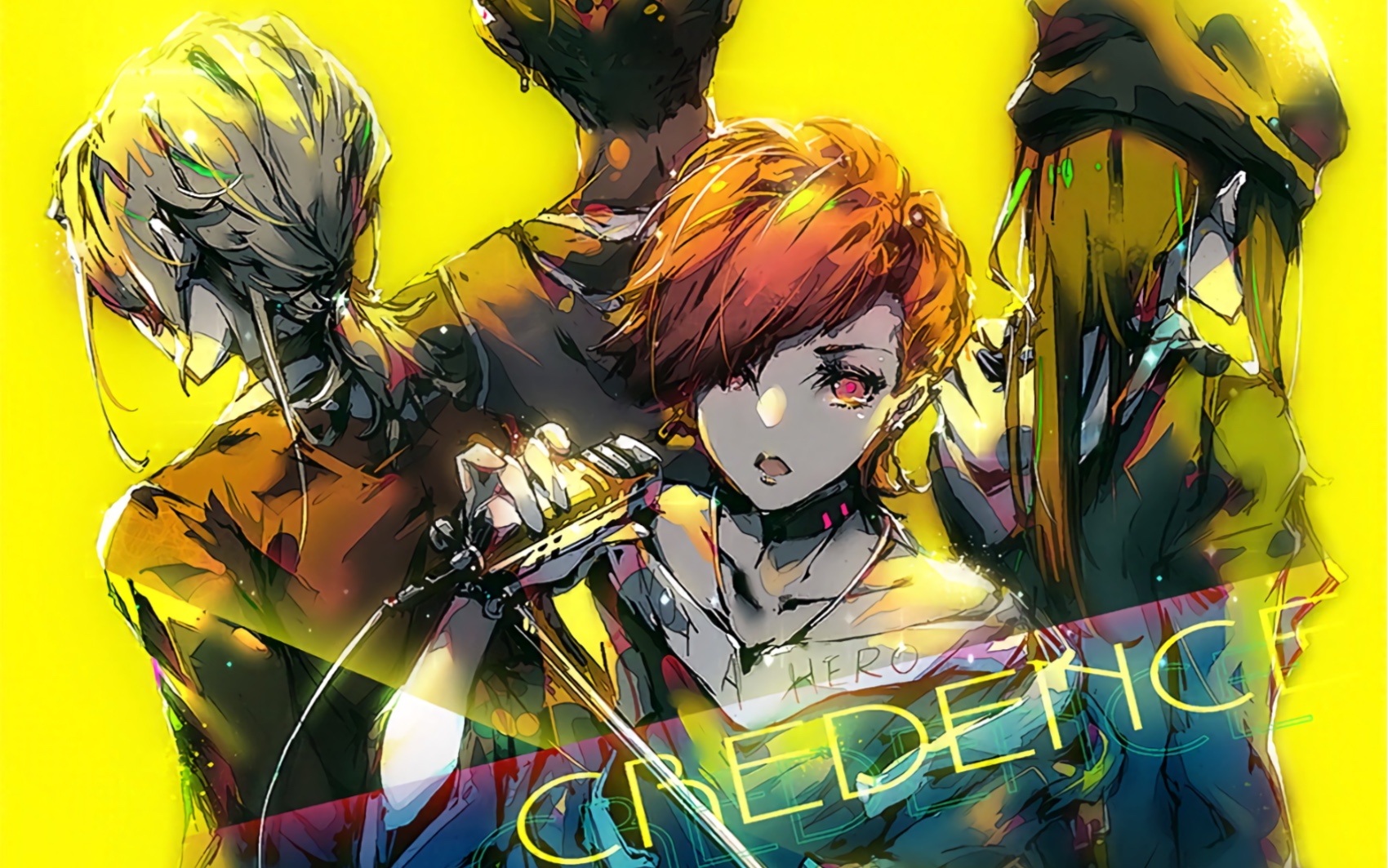 【cytus ii】credence-cherry chaos12 mm手元