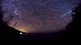 七月最后一天可以对流星雨许愿：祝你的平安喜乐，健康顺遂