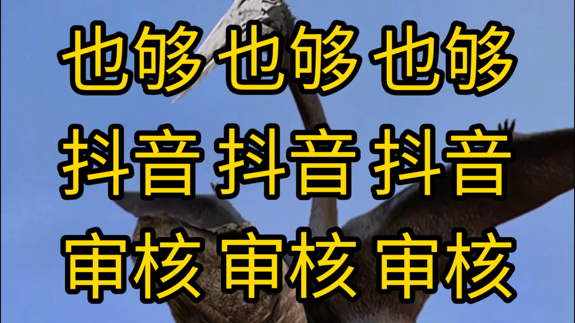 也够抖音审核