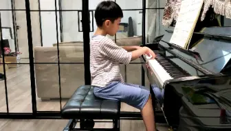 布格缪勒 作品109 暴风雨(2022年8月)
