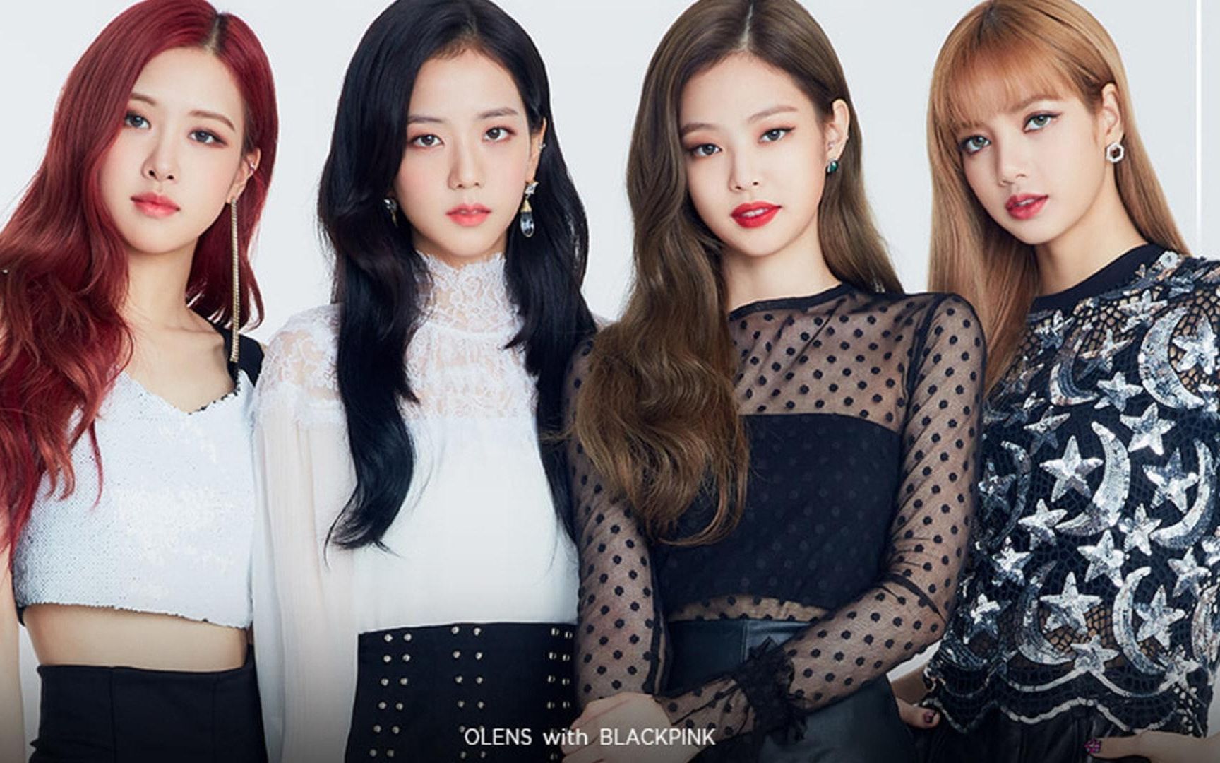 韩blackpink明星舞台氛围拉满lisajennie惊艳四方