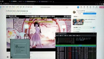 国产VisionFive2 openKylin Web视频播放测试