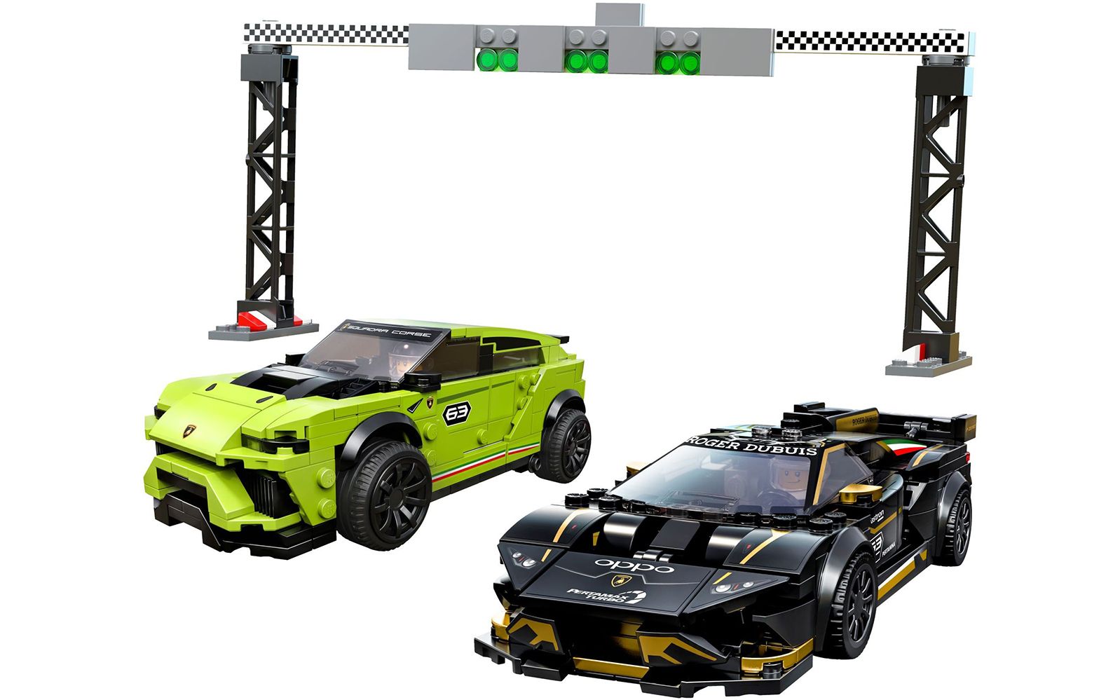 乐高lego 76899 超级赛车系列 兰博基尼套装 urus st-x huracán