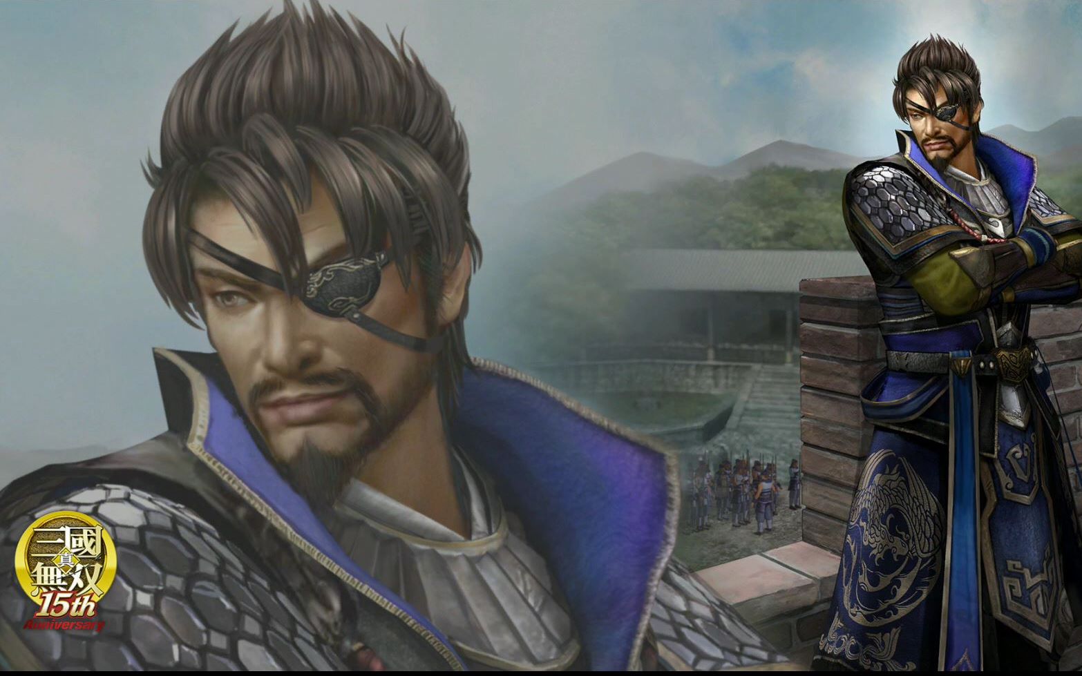 真三国无双7with猛将传夏侯惇终极洛阳脱逃战无伤