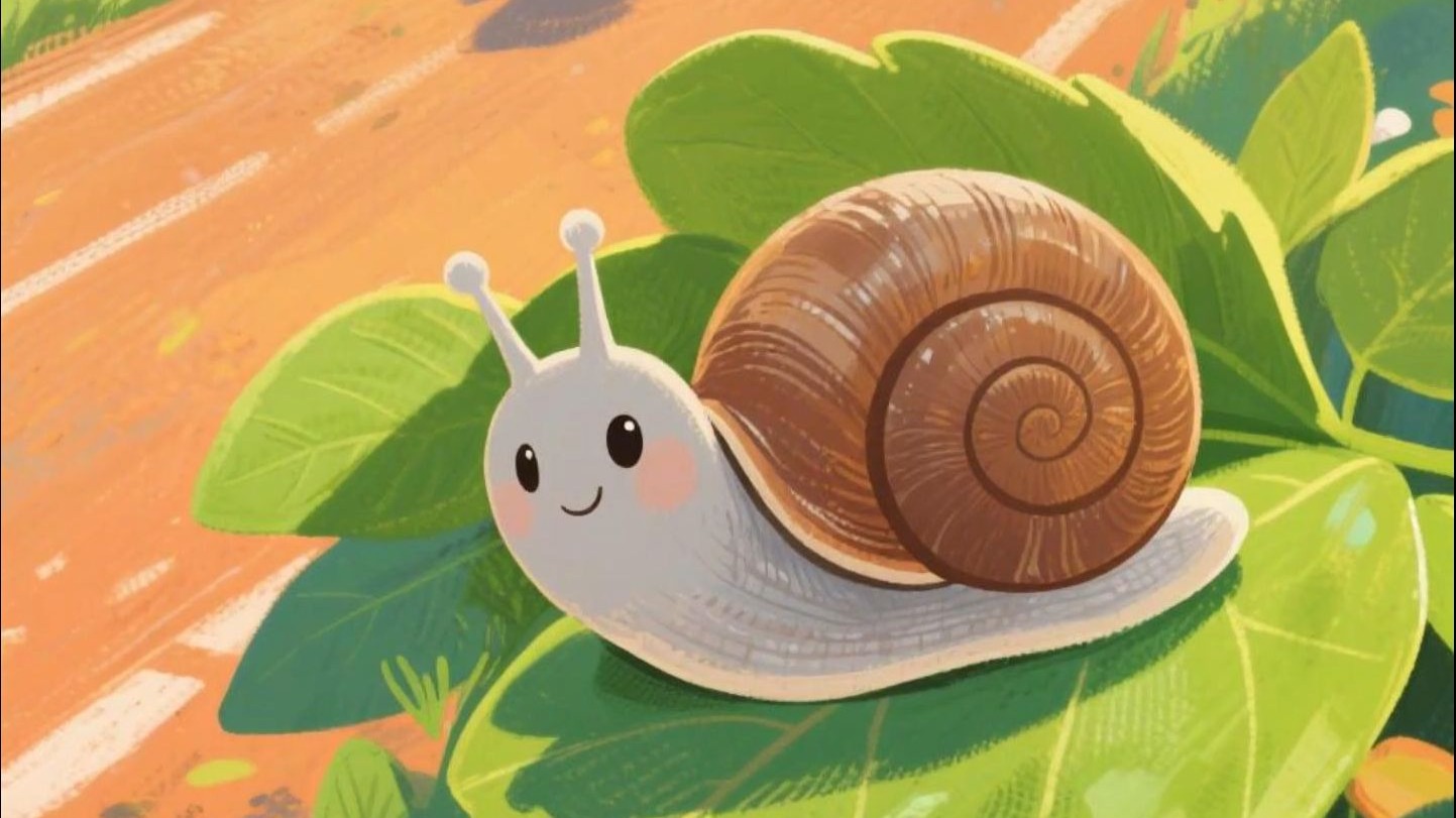 坤坤妈妈绘本系列之半途而废的小蜗牛