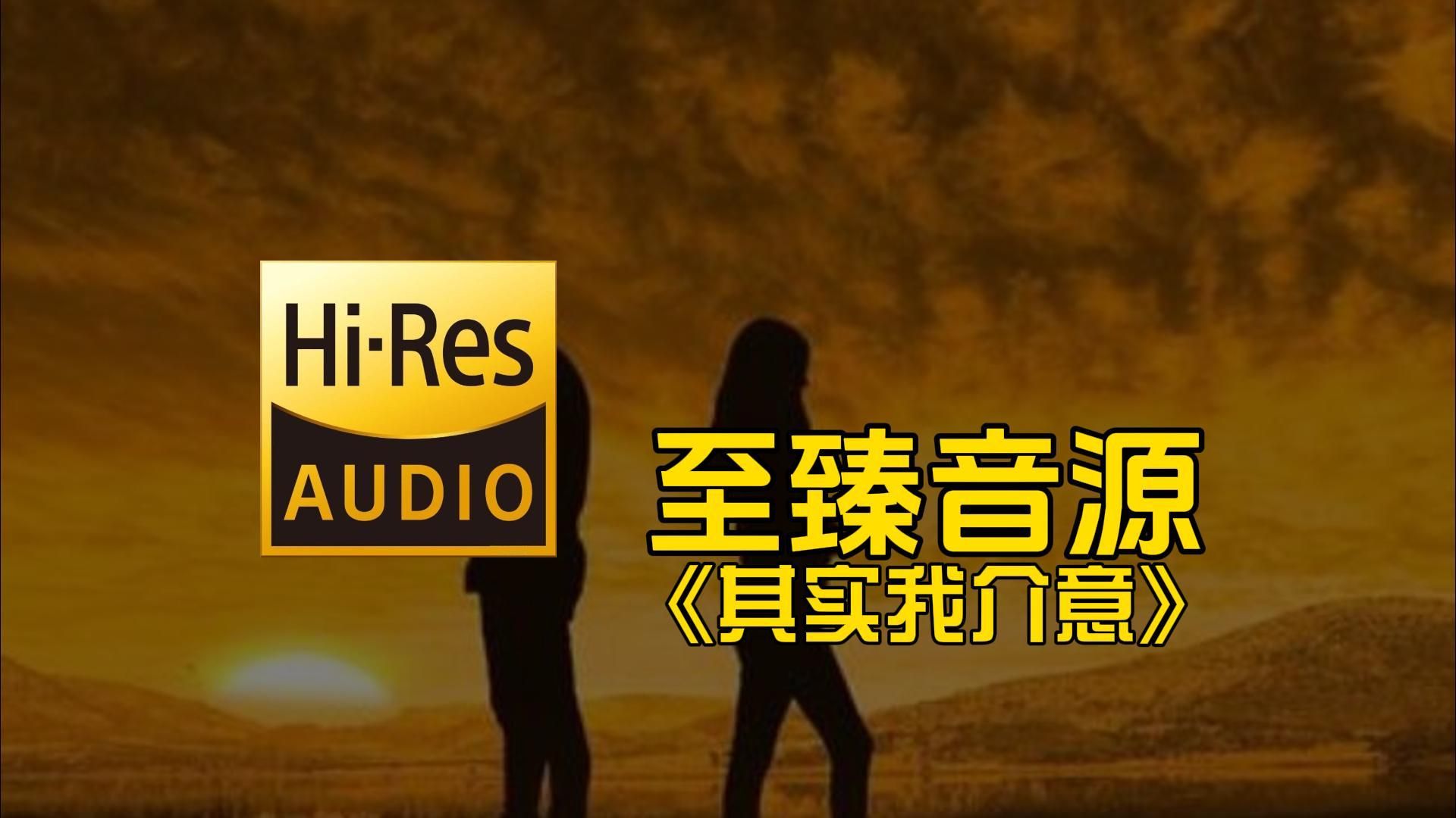 【至臻音源】小雪,林汉洋《其实我介意》音乐分享,车载音乐!哔哩哔哩bilibili