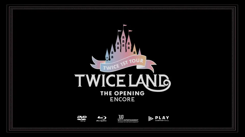 『twice』twiceland-the opening encore。DVD_哔哩哔哩_bilibili