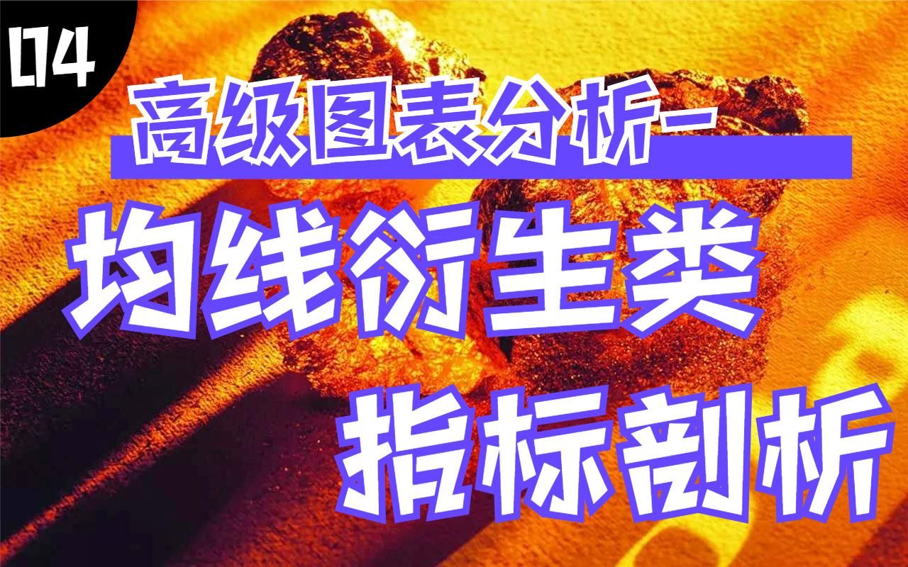 [图]06-04高级图表分析：均线衍生类指标剖析