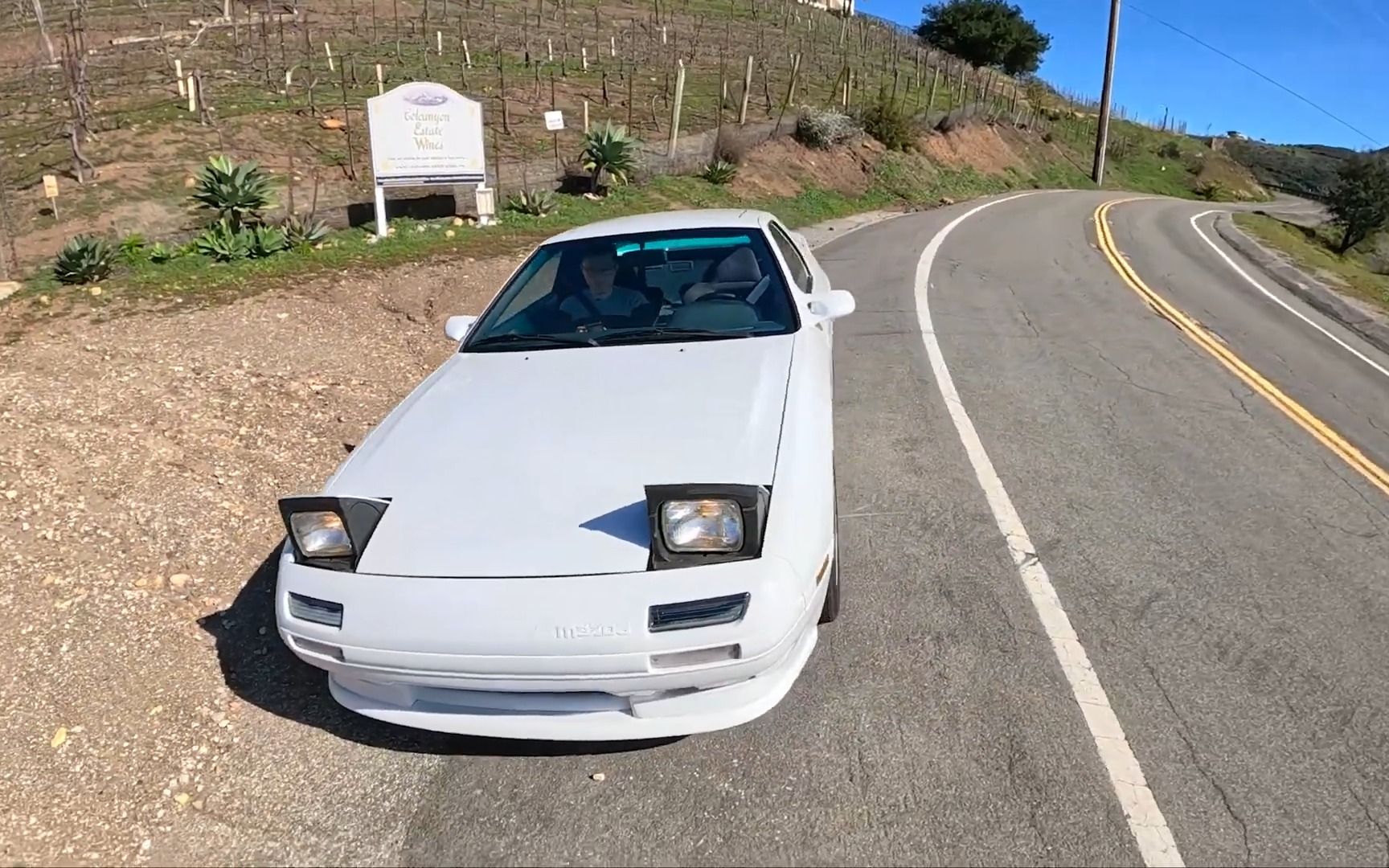 1990 fc mazda rx-7 - pov driving impressions