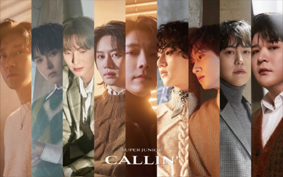 [图]SUPER JUNIOR新曲Callin MV公开