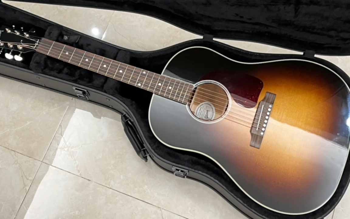 gibson j45 standard 寮绠