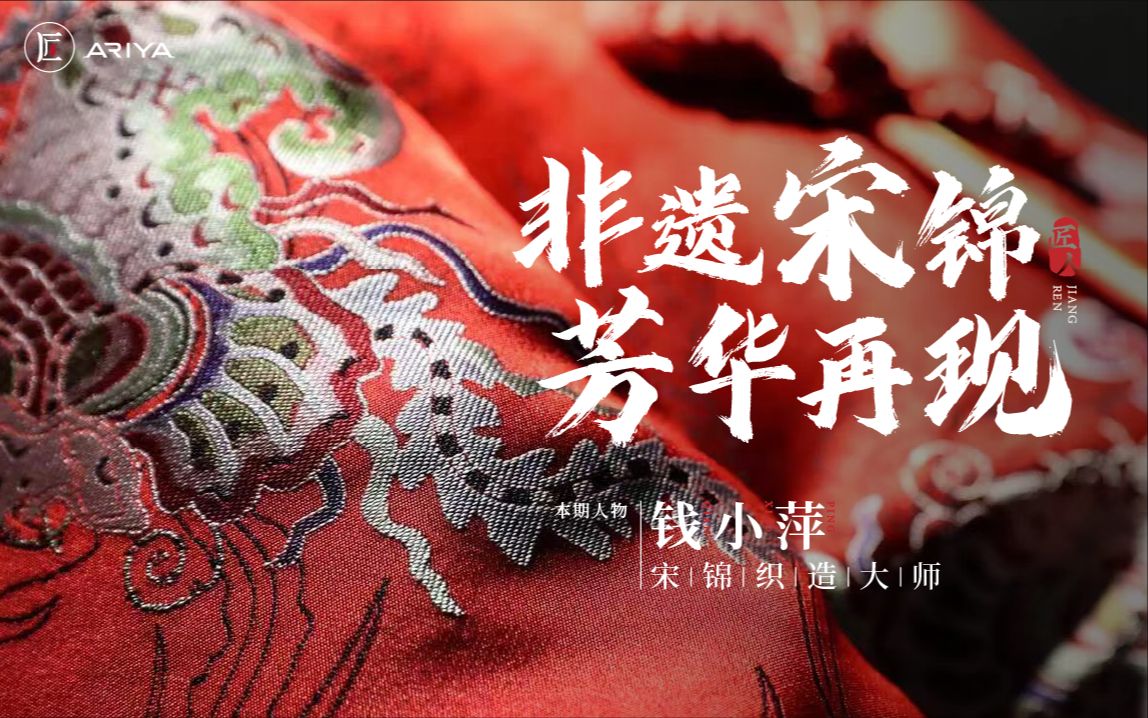中国传统纹样 如意纹 宋锦纹样-bilibili(B站)无水印视频解析——YIUIOS易柚斯