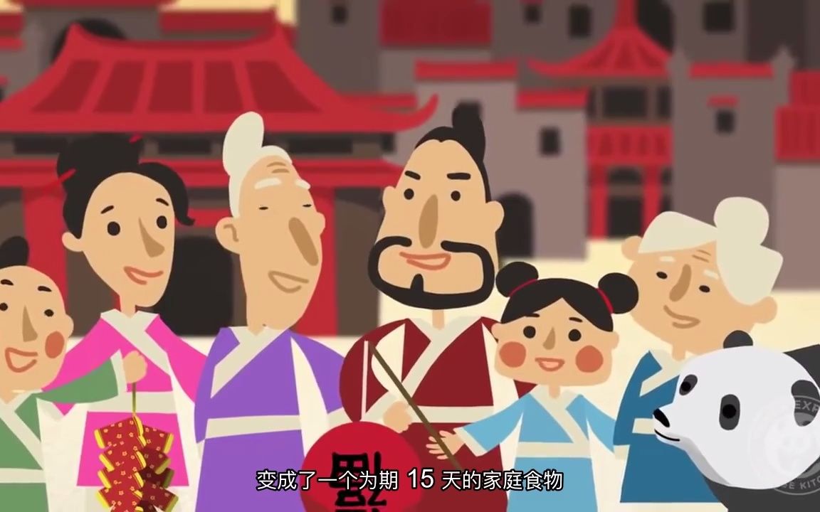 [图]中国新年的故事-The Story of Chinese New Year