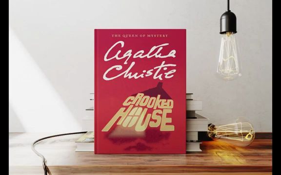 [图]Crooked House by Agatha Christie Read by Hugh Fraser 代找电子版书籍