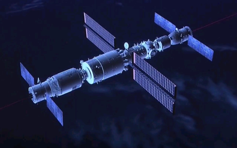 中国航天员入驻天宫空间站核心舱 nasa表达祝贺丨abc中文