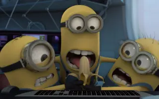 小黄人搞笑动画短片《香蕉》