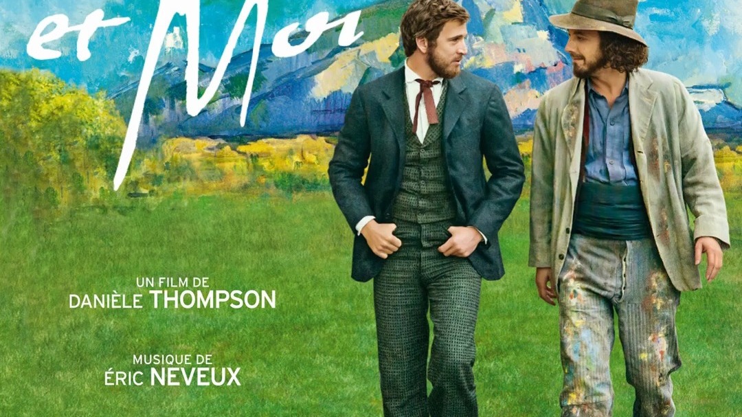 【eric neveux】塞尚与左拉 cézanne et moi