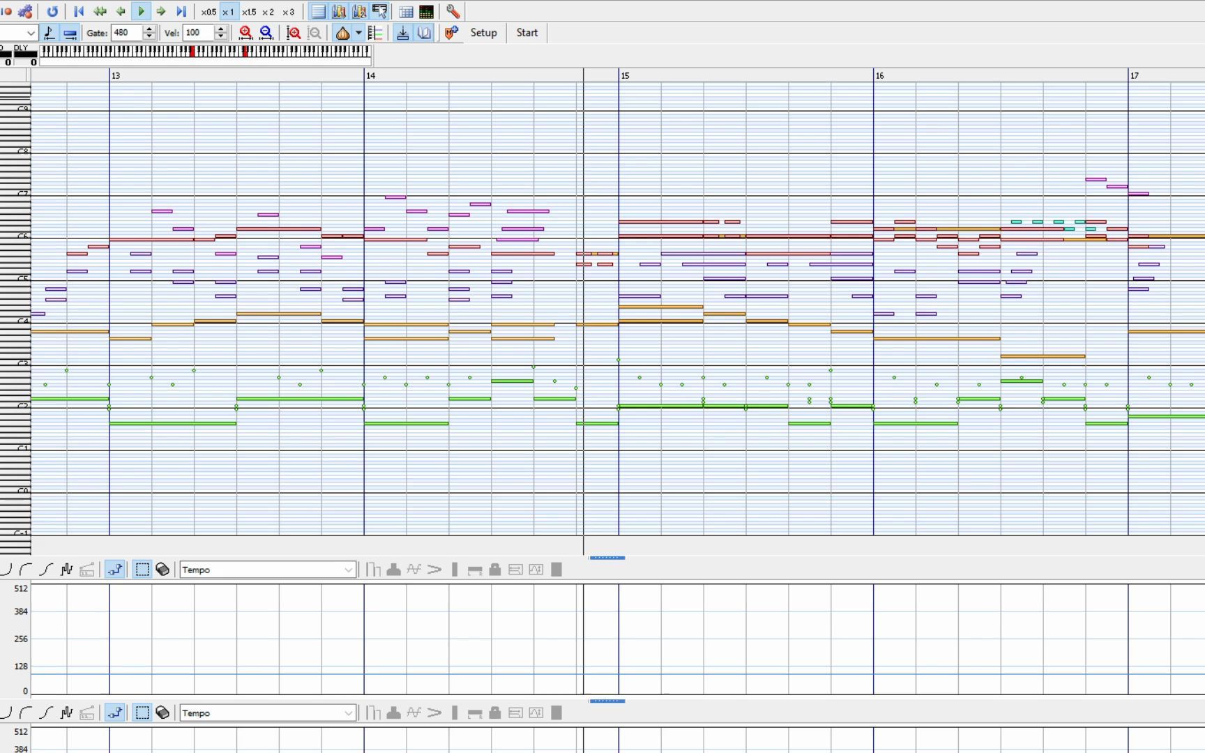 [图]【MIDI】小鸟小鸟