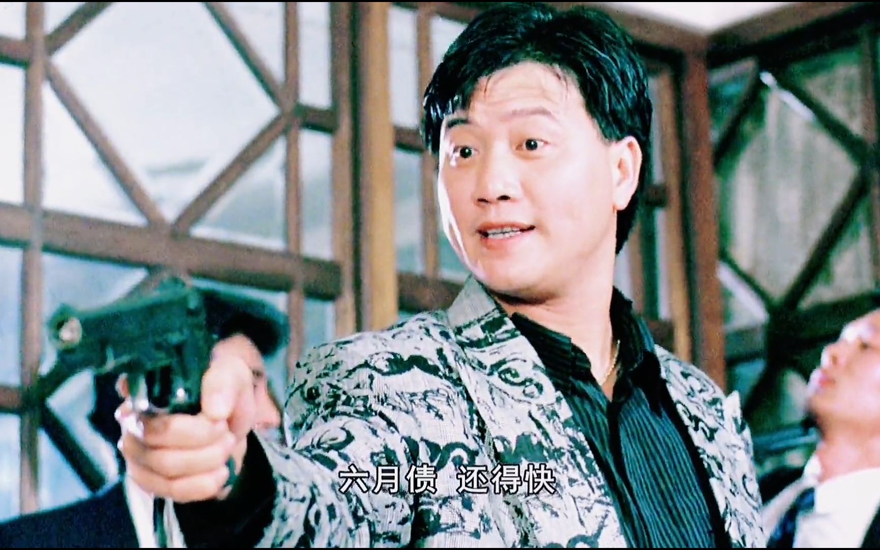 万梓良不愧是大哥 连越狱都与众不同 牛掰!