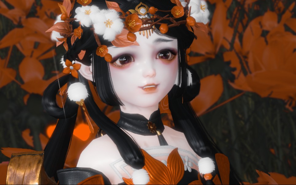 【绮罗】一梦江湖限免捏脸数据萝莉_哔哩哔哩 (゜-゜)つロ 干杯~-bili