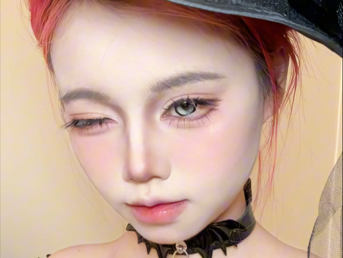 姐妹 一起化妆吧