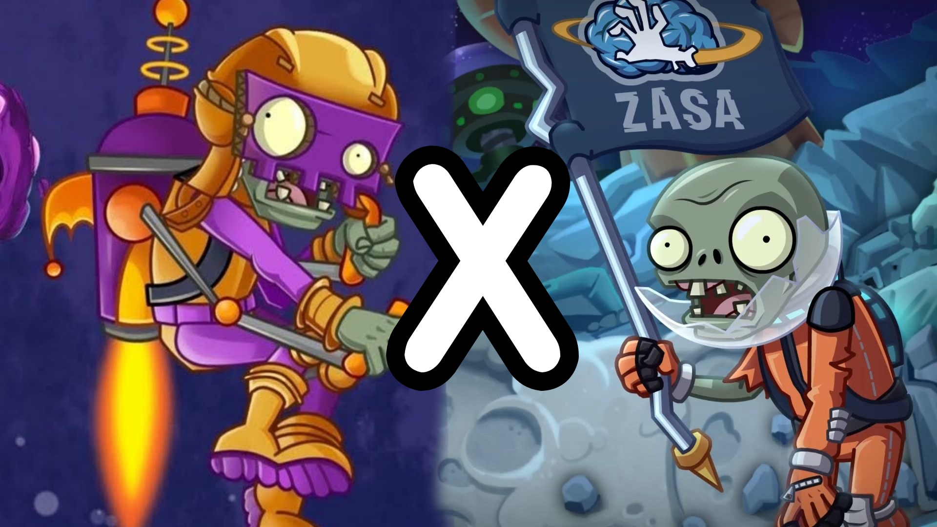 【PvZ2:Rfl】当我用中文版月球基地的音乐方式打开返茂版的流星Z？海报