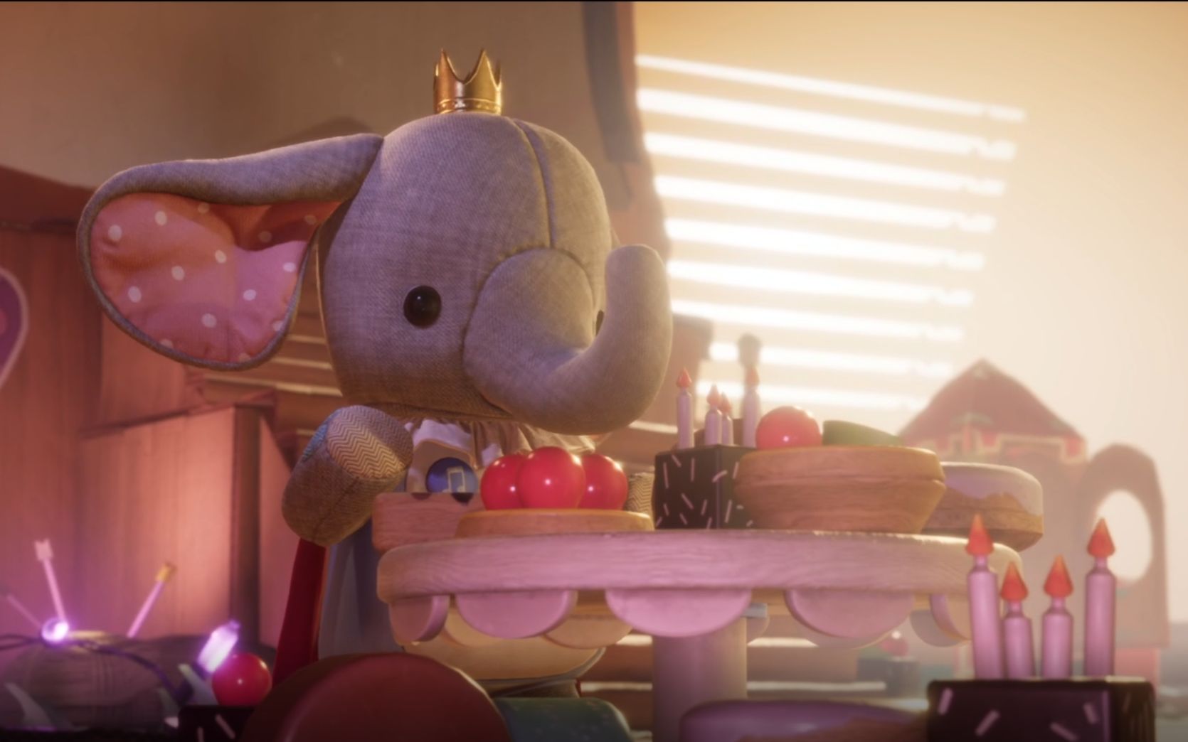 【直播切片】双人成行破防片段 还我小象 可恶啊!