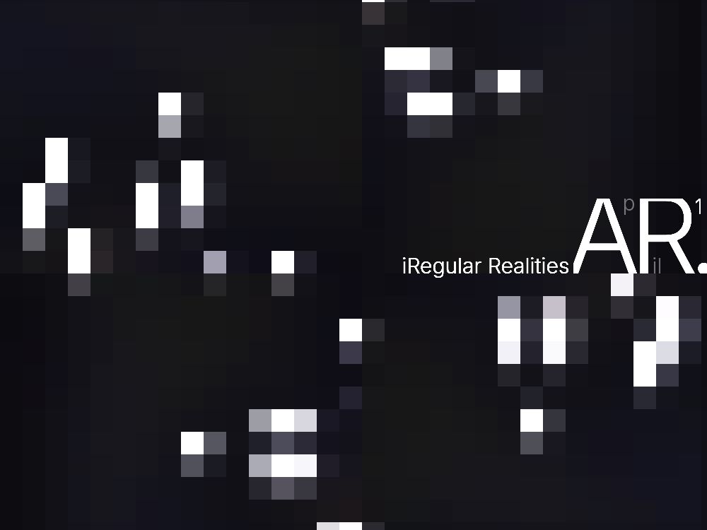 ar01 - iregular realities