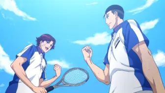テニスの王子様ova Best Games 第二弹 乾 海堂vs 宍戸 鳳 哔哩哔哩 Bilibili