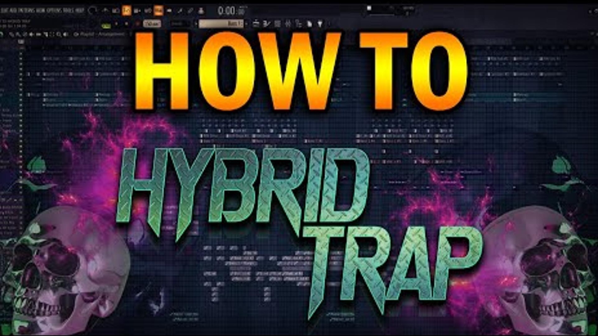 如何完整做一首专业的hybrid trap电子音乐