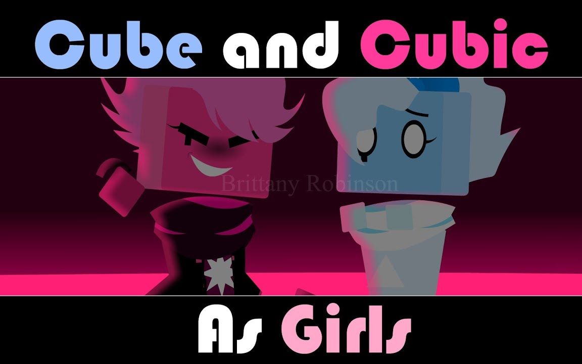 [图]【搬运】Cube And Cubic Gender Swapped【JSB同人动画】【Pink Corruption】