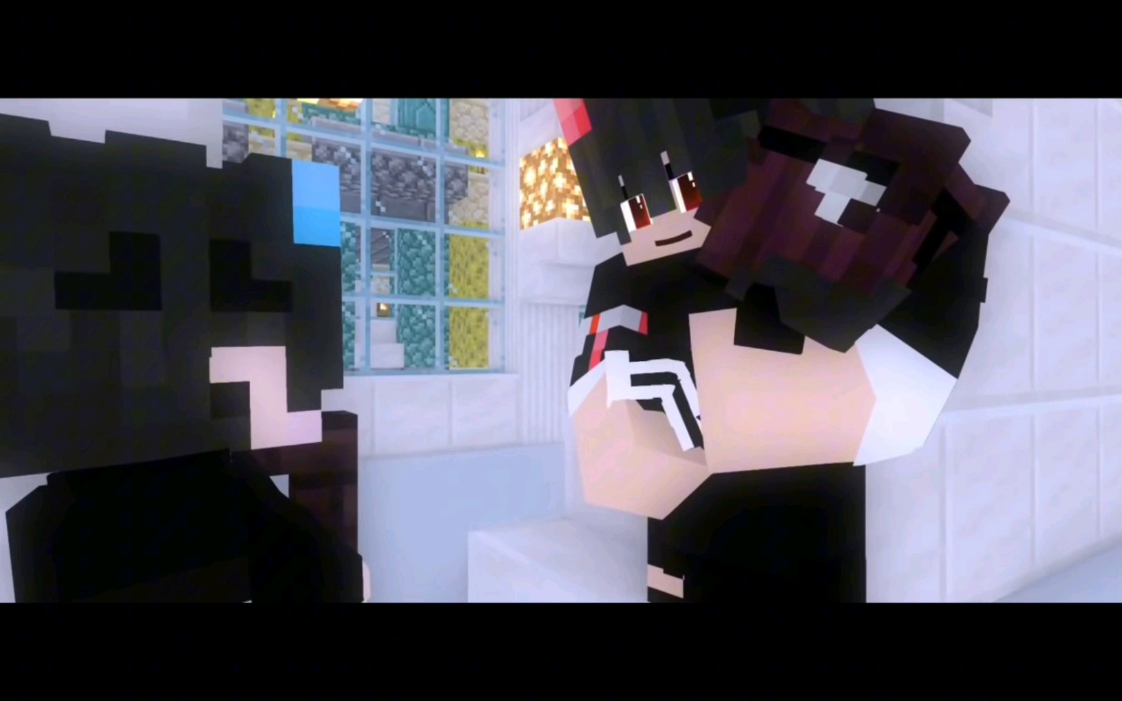 [图]［YouTube转载］2 Minecraft Animation Boy love // My Cousin with his Lover[Part2]